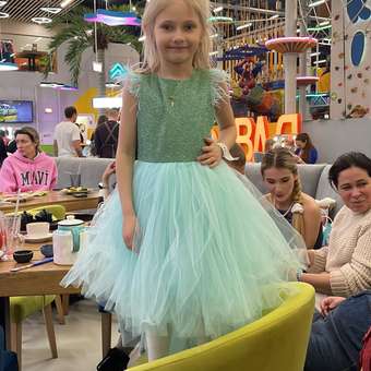 Платье Paurakids: отзыв пользователя Детский Мир