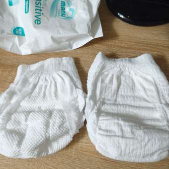 Трусики MANU Sensitive L (9-14) 3 шт.: отзыв пользователя Детский Мир