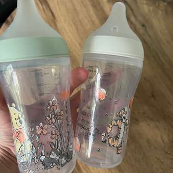 Бутылочка Nuk Natural Feeling 260 мл: отзыв пользователя Детский Мир