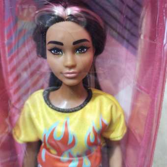 Кукла модельная Barbie Fashionistas: отзыв пользователя Детский Мир