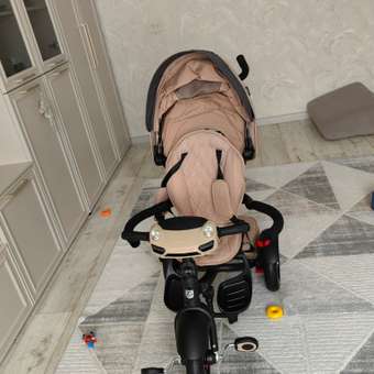 Трехколесный велосипед ZigZag 12 дюймов: отзыв пользователя Детский Мир