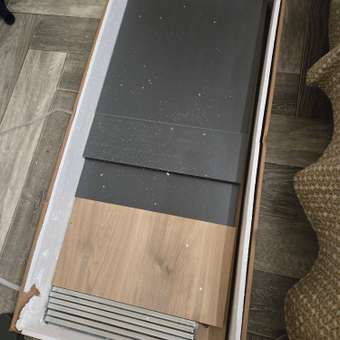 Комод пеленальный Rant Vester 100 см 4 ящика 3 отсека Moon Grey: отзыв пользователя Детский Мир