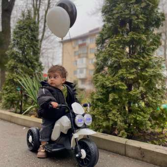 Электромотоцикл Kreiss Triumph С пультом ДУ: отзыв пользователя ДетМир
