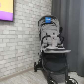 Коляска прогулочная Babyton Rapid Grey: отзыв пользователя ДетМир