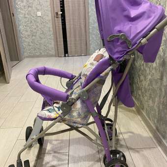 Коляска прогулочная Babyton Light Violet сиреневый: отзыв пользователя Детский Мир