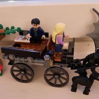Конструктор LEGO Harry Potter Hogwarts Carriage Thestrals 121 дет.: отзыв пользователя Детский Мир