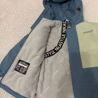 Куртка NIKASTYLE: отзыв пользователя Детский Мир