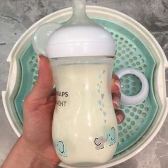 Бутылочка Philips Avent Natural 260 мл: отзыв пользователя ДетМир