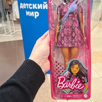 Кукла модельная Barbie Fashionistas: отзыв пользователя Детский Мир