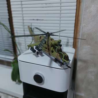 Конструктор SLUBAN Вертолет 893 дет.: отзыв пользователя ДетМир