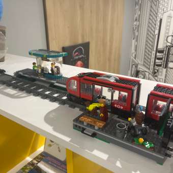 Конструктор LEGO City Трамвай и станция: отзыв пользователя Детский Мир