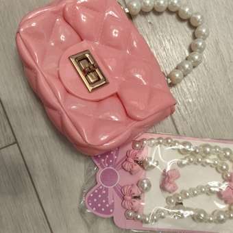 Кукла модельная TrendToys с сумочкой высота 16 см: отзыв пользователя Детский Мир