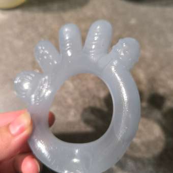 Прорезыватель BabyGo Рука с водой: отзыв пользователя Детский Мир