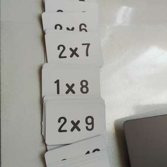 Настольная игра TrendToys Таблица умножения: отзыв пользователя Детский Мир