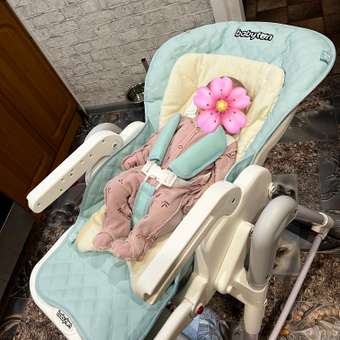 Стульчик для кормления Babyton Blue голубой: отзыв пользователя ДетМир