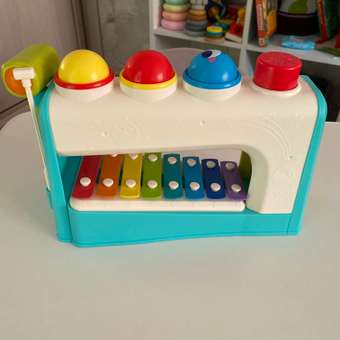 Игрушка музыкальная BabyGo Стучалка металлофон: отзыв пользователя Детский Мир