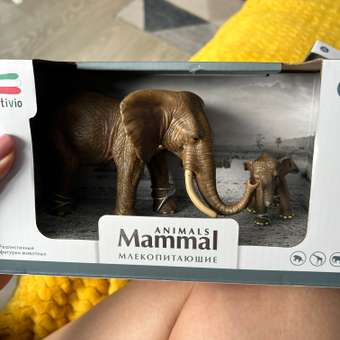 Фигурка Attivio Слоны: отзыв пользователя Детский Мир