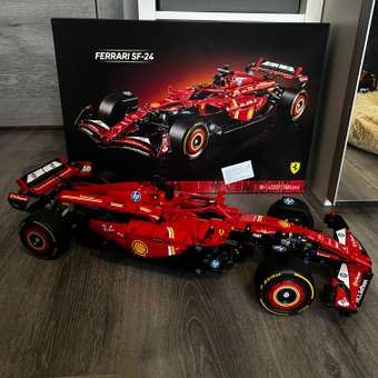 Конструктор LEGO Technic Машина Феррари Формула-1 1361 дет.: отзыв пользователя Детский Мир