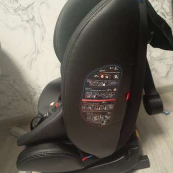 Автокресло Indigo Aero, черный Isofix 0+/1/2/3 (0-36 кг): отзыв пользователя Детский Мир