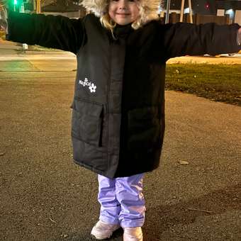 Пальто Acoola: отзыв пользователя Детский Мир