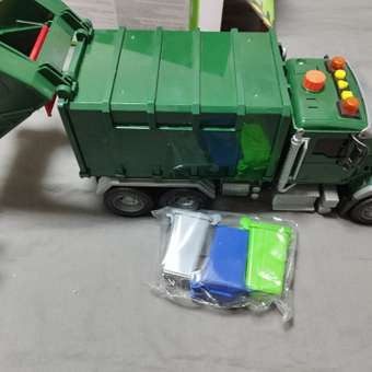 Мусоровоз Mobicaro 1:14: отзыв пользователя Детский Мир