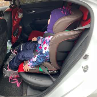 Автокресло Babyton Explorer Brown Isofix 2/3 (15-36 кг): отзыв пользователя ДетМир