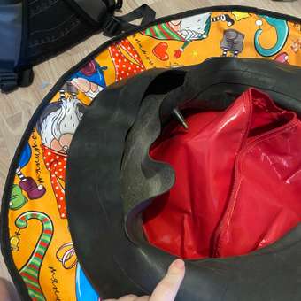 Тюбинг ТЯНИТОЛКАЙ 73 см: отзыв пользователя Детский Мир