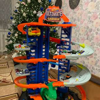 Гараж Hot Wheels Невообразимый гараж: отзыв пользователя Детский Мир