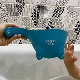 Ковшик мягкий ROXY-KIDS DINO SAFETY SCOOP Синий: отзыв пользователя ДетМир
