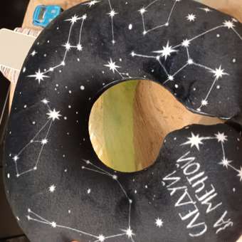 Подушка автомобильная mni mnu: отзыв пользователя Детский Мир