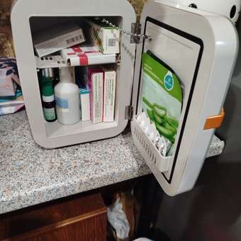 Холодильник для косметики KITFORT КТ-3199: отзыв пользователя Детский Мир