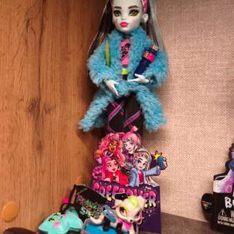 Кукла модельная Monster High Creepover Party Фрэнки: отзыв пользователя Детский Мир