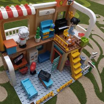 Конструктор Дом 152 дет.: отзыв пользователя Детский Мир