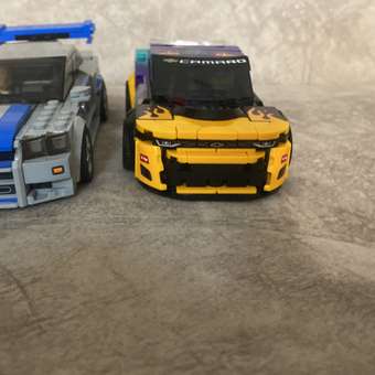 Конструктор LEGO Speed Champions Chevrolet Camaro ZL1: отзыв пользователя Детский Мир