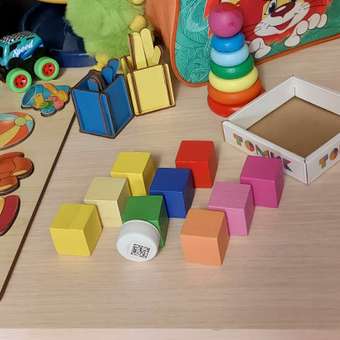 Игрушка Томик кубики Мини: отзыв пользователя Детский Мир