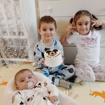 Пижама HELLO KITTY AND FRIENDS: отзыв пользователя Детский Мир