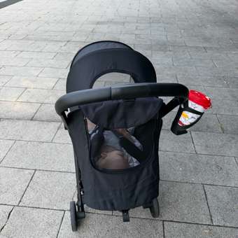 Коляска прогулочная Sweet Baby Aura Basic Black черный: отзыв пользователя Детский Мир