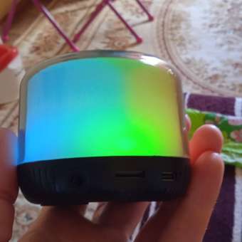 Колонка Attivio Bluetooth с подсветкой: отзыв пользователя Детский Мир