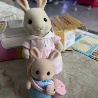 Игровой набор Sylvanian Families Малыш молочный кролик: отзыв пользователя ДетМир