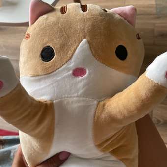 Игрушка мягкая TOTTY TOYS котик: отзыв пользователя Детский Мир
