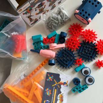 Конструктор TrendToys электронный 116 дет.: отзыв пользователя Детский Мир
