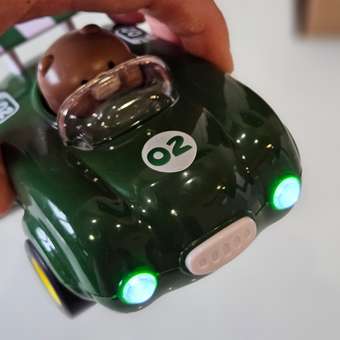 Автомобиль TIPTOPOLIS зеленая: отзыв пользователя Детский Мир