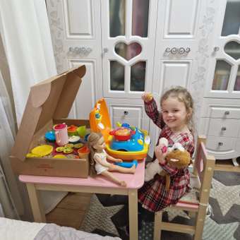 Игрушка BabyGo Котенок-поваренок: отзыв пользователя Детский Мир