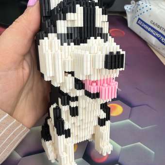 Конструктор Yofun Сибирский хаски 654 дет.: отзыв пользователя Детский Мир