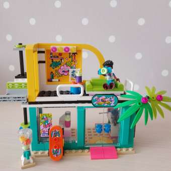 Конструктор LEGO Friends Скейт-парк 431 дет.: отзыв пользователя Детский Мир