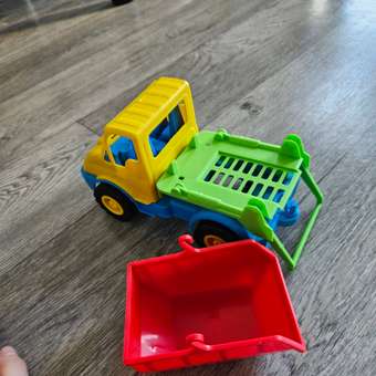 Автомобиль Zebratoys Коммунальная служб: отзыв пользователя Детский Мир