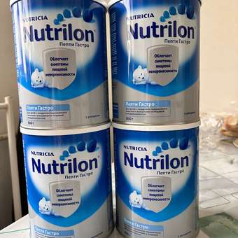 Смесь сухая Nutrilon Пепти Гастро 800г с 0месяцев: отзыв пользователя Детский Мир