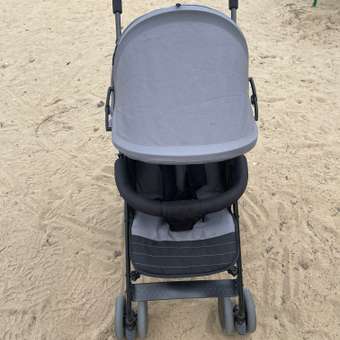 Коляска прогулочная Babyton Ellipse Grey серый: отзыв пользователя ДетМир