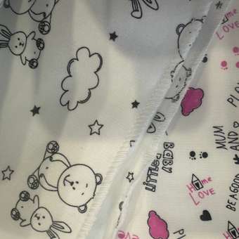 Пелёнка Софьюшка трикотаж 80х100 см 5 шт.: отзыв пользователя Детский Мир