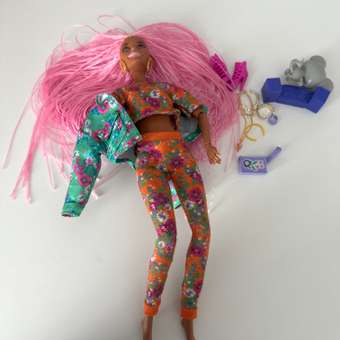 Кукла модельная Barbie Экстра: отзыв пользователя ДетМир